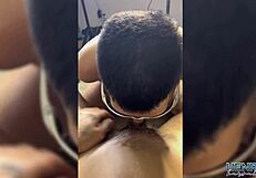 oh wow, the skinny guy with big cock let me suck it and cum in my mouth!