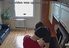 Bican Fucking Hard on Kitchen Counter!