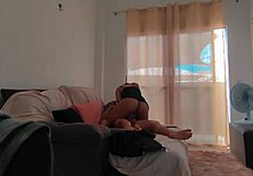 I arrived by surprise and did this