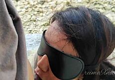 Pinay Moaning Adventures on Risky Beach Outdoor Encounter