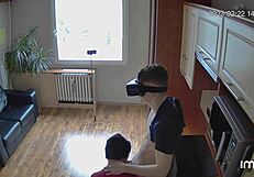 Bican Fucking Hard on Kitchen Counter!