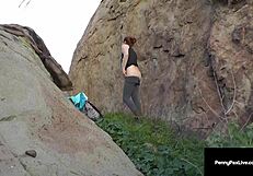 Is Penny Pax Getting Fucked Outdoors?
