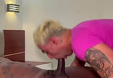 Daddyblack having a wild time with Ale in intense action