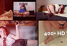 Teen Redhead Student Demands You Cum Right Now