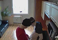 Bican Fucking Hard on Kitchen Counter!