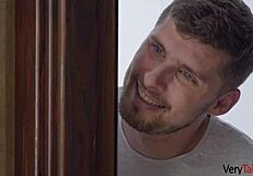 Do You Want It Too Stepsis - Mounica Brown Riding With Intense Grinding