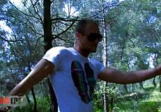 Spanish pornstar damaris outdoor fucking with leo galvez!