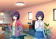 Princess roommate making out in dorm