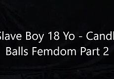 German teen submits to femdom milf in bdsm