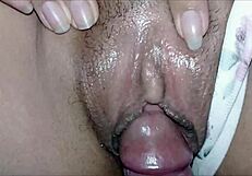 i'm playing with my stepsister at home, her legs trembling