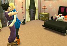 维德尔和18号交换，出轨肛交场景