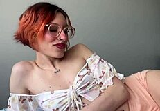 Oh, Elle Marz, that horny babysitter craves sex with Scott Stark in household fantasy!