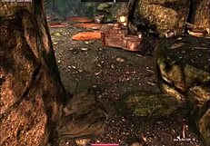 In the erotic scriptures, a sword adventure unfolds. Lesbian fantasies come alive with intense action.