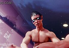 Harptoad Starfire Explores Earth Customs with Wild Doggystyle Action