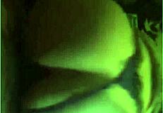 Boobs and big black cock in amateur porn video