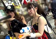 I captured the sexy police and no-pan bunny