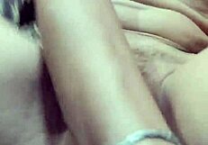 She fucked her pussy and anal close up