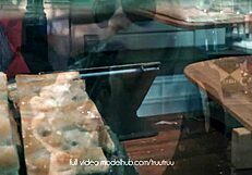 One day with fan in berlin licking doggystyle