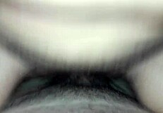 Delícia intriguingly sits deep on dick then milks it