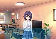 Princess roommate making out in dorm