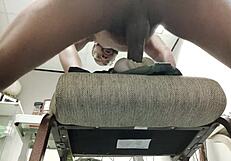 good fucking leads to cumshot on ass