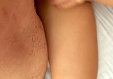 i record stepsister's big ass in homemade video, leaving her with cum.