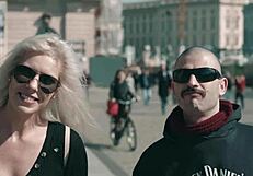 One day with fan in berlin licking doggystyle