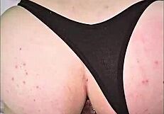 Neighbor's kitten gets creampied in doggy style by amateur