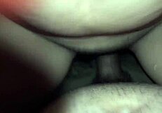 Delícia intriguingly sits deep on dick then milks it