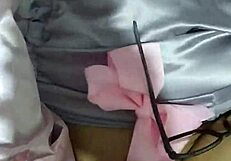 Skirtshouse Presents Silver Satin Skirt Collection