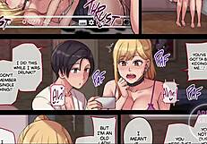 i meet my friend gyaru mom in a soapland