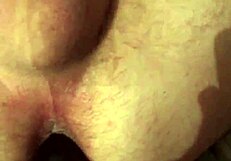 Mature wife in panties gets anal fucked and cums