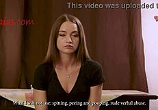 Poor Teen Deserves This Hard Punishment From Her Kinky Master