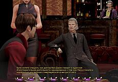 Pale Carnations part 9 complete gameplay featuring dancing in underwear