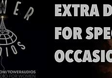 Intense dirty talk audio