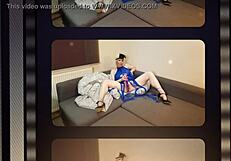 skyler gets into a sexy flapper adventure where she squirts in retro british style, coming soon.