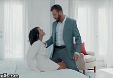adriana chechik's perfect body just loves riding that client cock so deep