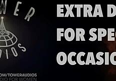 Intense dirty talk audio