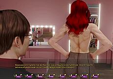 Pale Carnations part 9 complete gameplay featuring dancing in underwear