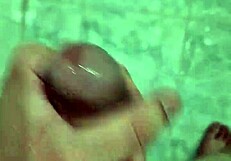 novinho dotado feels cute in brazilian shower