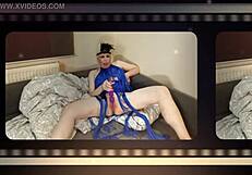 skyler gets into a sexy flapper adventure where she squirts in retro british style, coming soon.