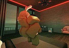 yo, wanna watch me pound the hell outta my bunny slut?