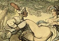 vintage erotic drawings