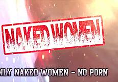 Carol Goldnerova as Katy Gold showing big tits in Lady-Love