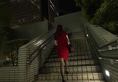 Night Celeb: Tall Lewd Wife Kanna Asumi in Group Creampie Action