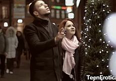 Молодая рыжая Хезер Дью трахает бойфренда!