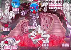 Yukiho's exorcist journey through a maze of sexual training