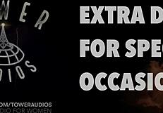 Intense dirty talk audio