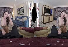 Naughty America - Ivy Lebelle Fucks You In Vr