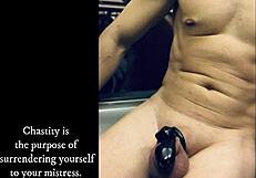 Male Chastity Hypno 01 - Your Pathetic Penis Is Now Your Wife's Property
